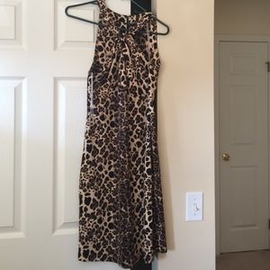 Leopard dress