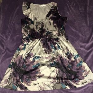 Lauren Conrad Floral burst dress