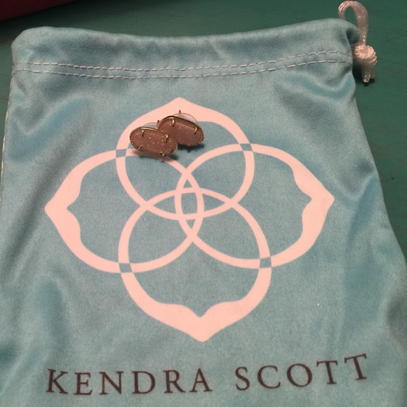 Kendra Scott Ellie Iridescent Drusy