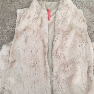 Eight Sixty Faux Fur Vest