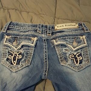 Rock revival jeans