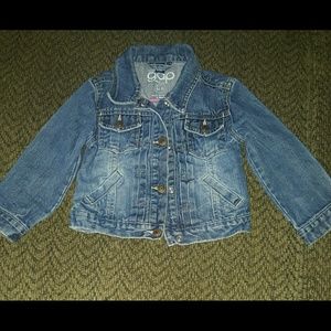 Denim Girls  Toddler Jean Jacket