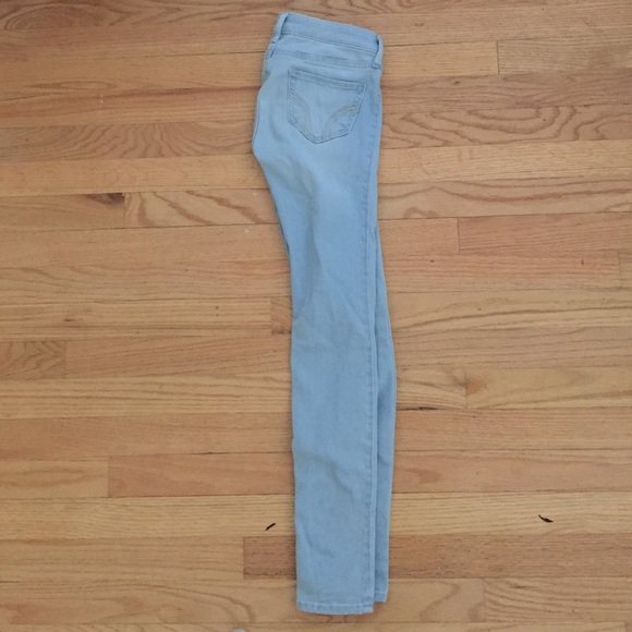 Hollister Light Wash Jegging 00 - Picture 2 of 3