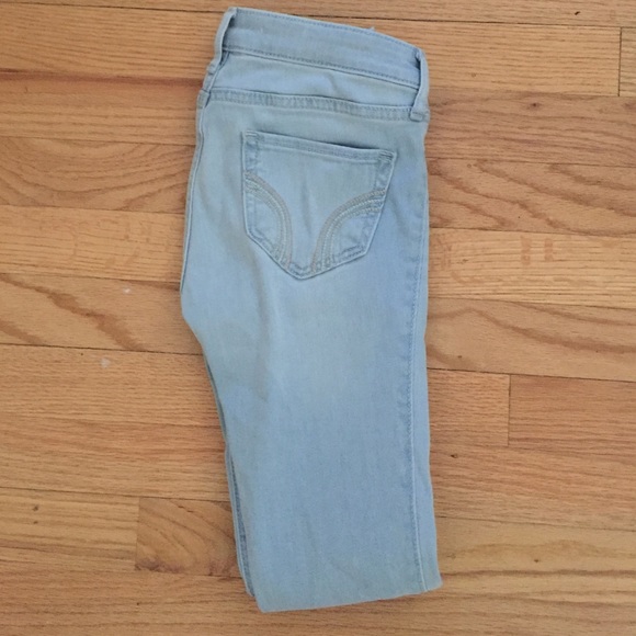 Hollister Light Wash Jegging 00 - Picture 3 of 3