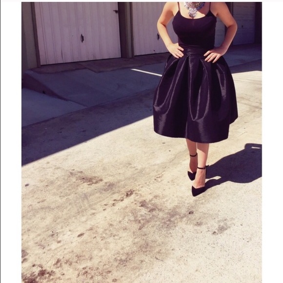 Puff skirt