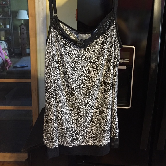 Soft silky camisole