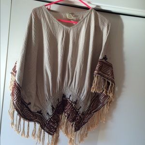 Great Winter Poncho
