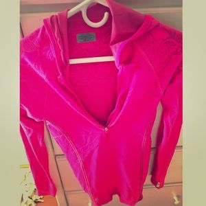 Athleta half zip hoodie