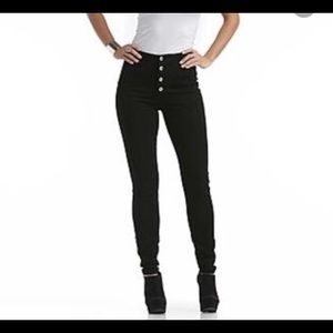 Nicki Minaj high rise plus jeans (two pair)