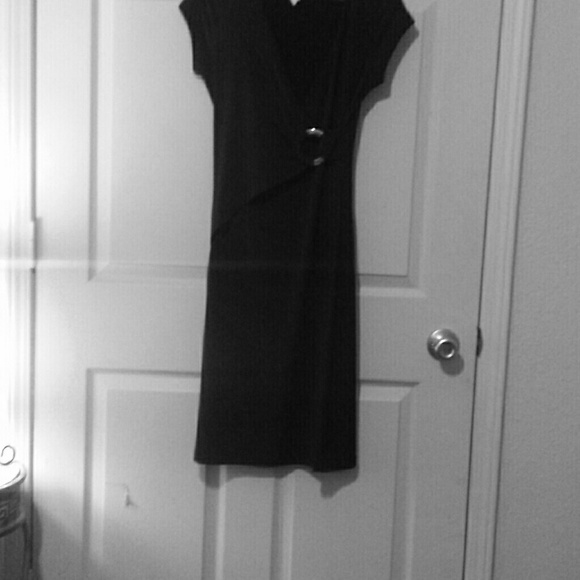 Black midnight dress.