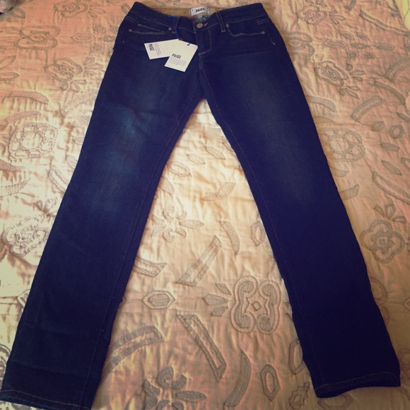 Paige Denim boot leg jeans