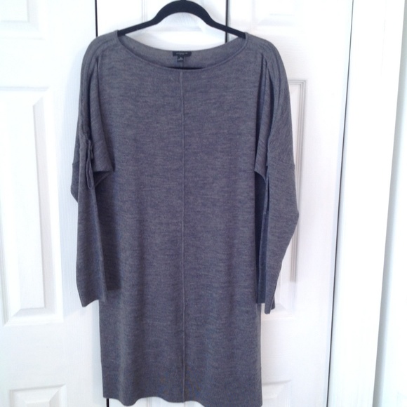 Ann Taylor Dresses & Skirts - ANN TAYLOR FRAY SWEATER DRESS