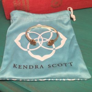 Kendra Scott Arden Cuff Bracelet in Gold