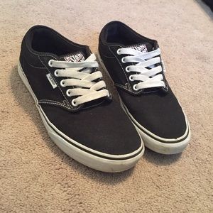 Vans size 9.5