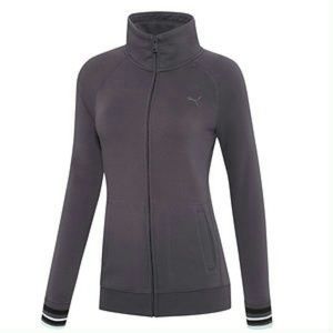 Brand new black puma sweat jacket