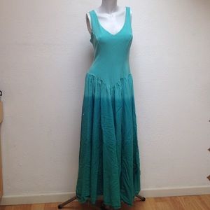 Cotton tie die dress from designer Luna Luz