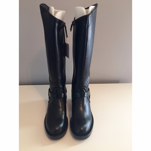 Zara Quilted High-Heel Boot