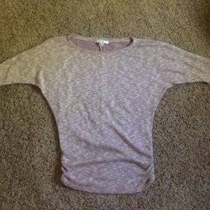 Purple and White Forever 21 Top