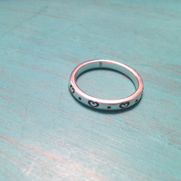 James Avery Heart Stackable Ring