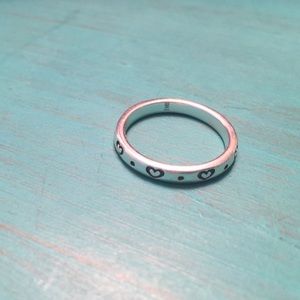 James Avery Heart Stackable Ring