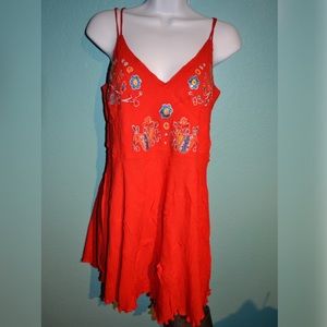 Red Kisca Dress