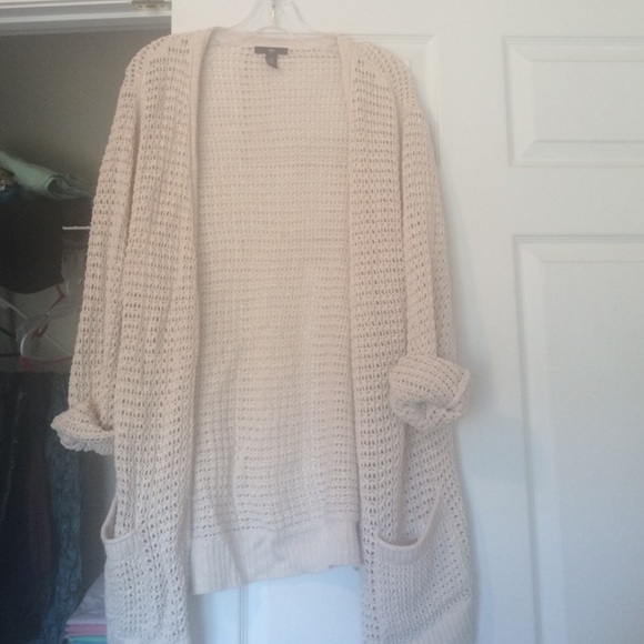 Beige Cardigan