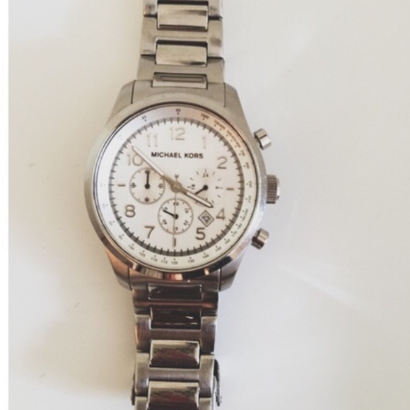 Michael Kors Jewelry - Michael Kors Silver Watch