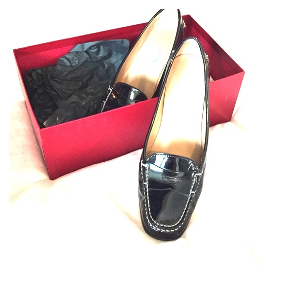 👠Salvatore Ferragamo👠 "Nebula" Loafer/Heel