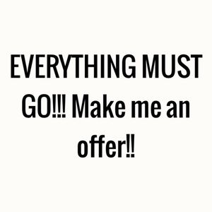 I want my clutter gone!!