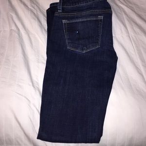 Skinny kick American eagle jeans