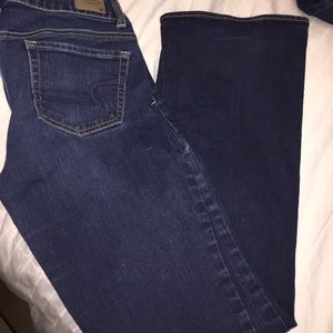 American eagle artist jeans size 4