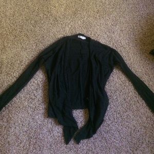Black Aeropostale Cardigan