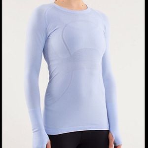 lululemon Run: Swiftly Long Sleeve-Lavender Dusk