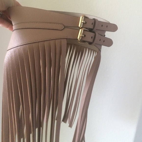 Reserved @zpm1988BCBG MaxAzria Fringe Belt