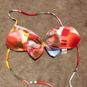 San Lorenzo Bikini Top with Bow