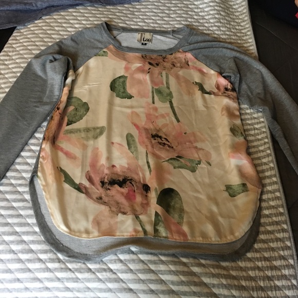 Anthro sweatshirt . Winterbloom pullover