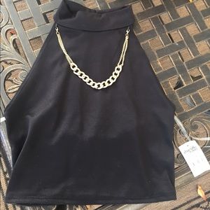 Charlotte Russe crop tank top