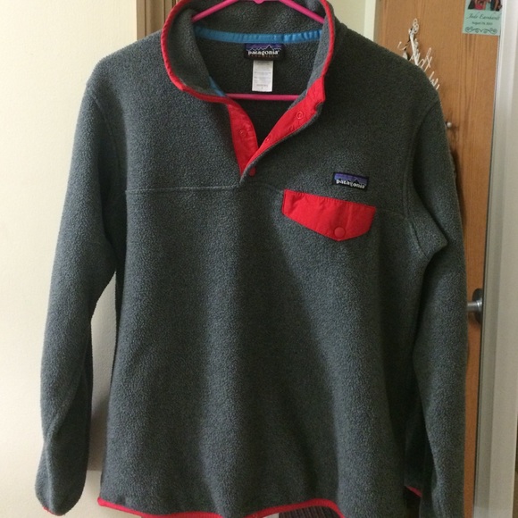 Grey and Red Patagonia