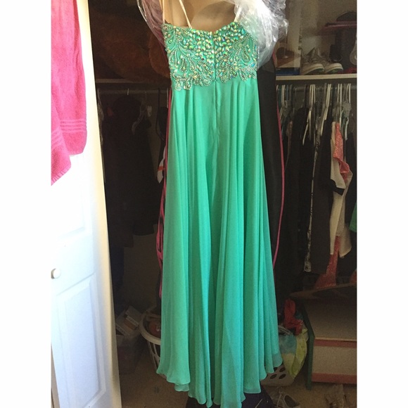 Prom/Pageant Dress - Picture 3 of 4