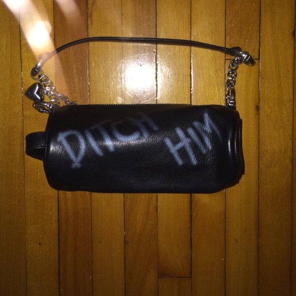 Juicy Couture Leather Clutch