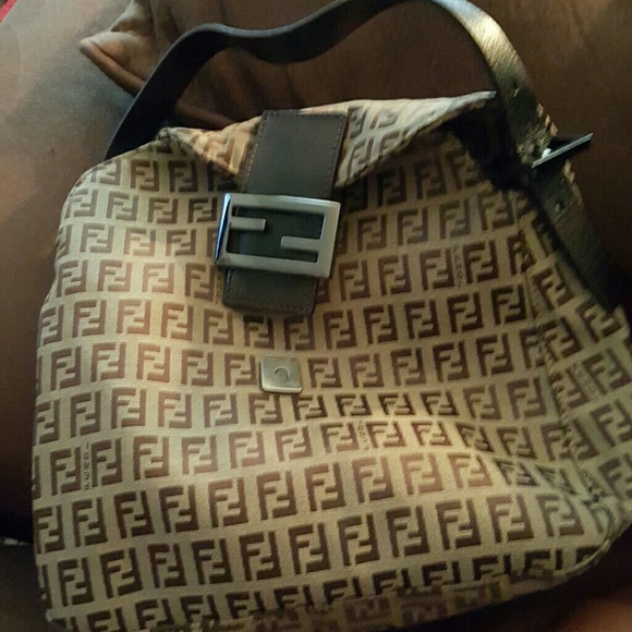 Authentic fendi handbag