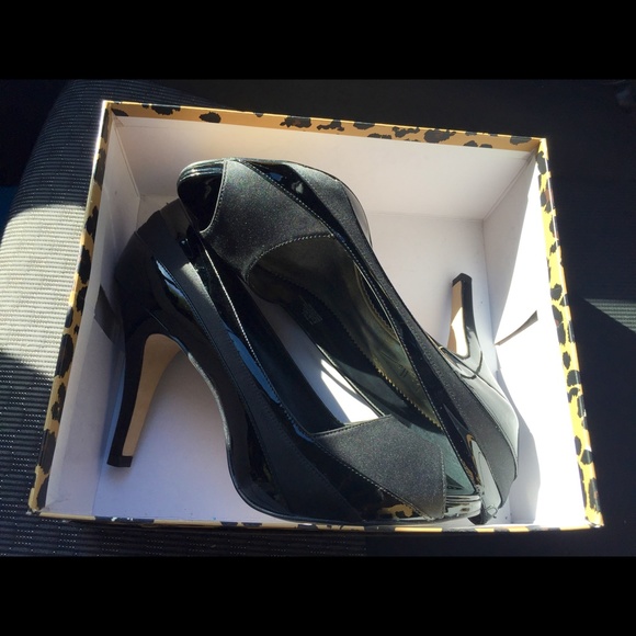 Nichole Miller pumps; size 8.5 and true  to size.