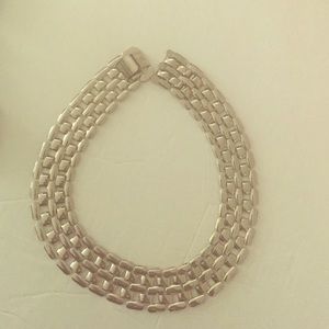 Thick chain necklace