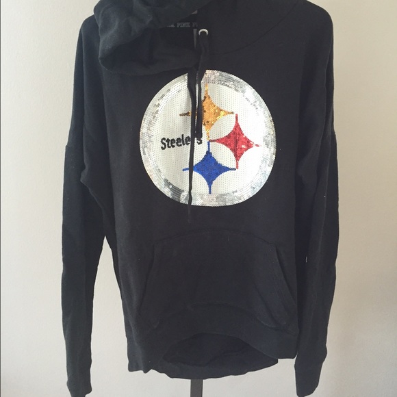 PINK Steelers Hoodie