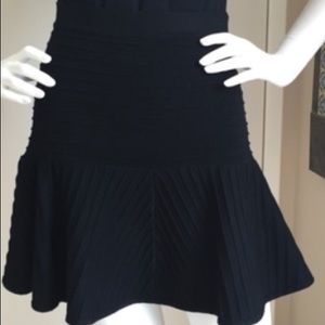 3.1 Phillip Lim black mini skirt w/tags size 2