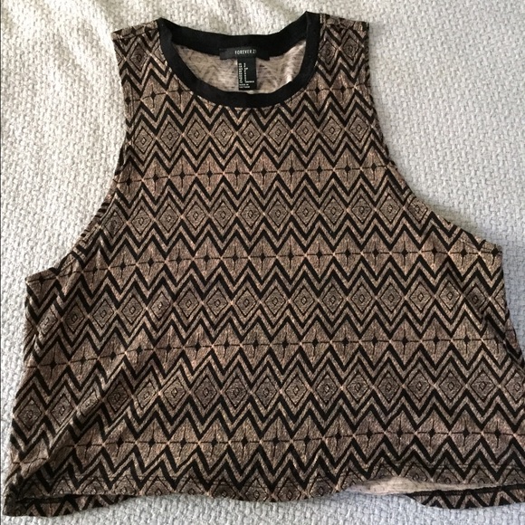 Aztec top