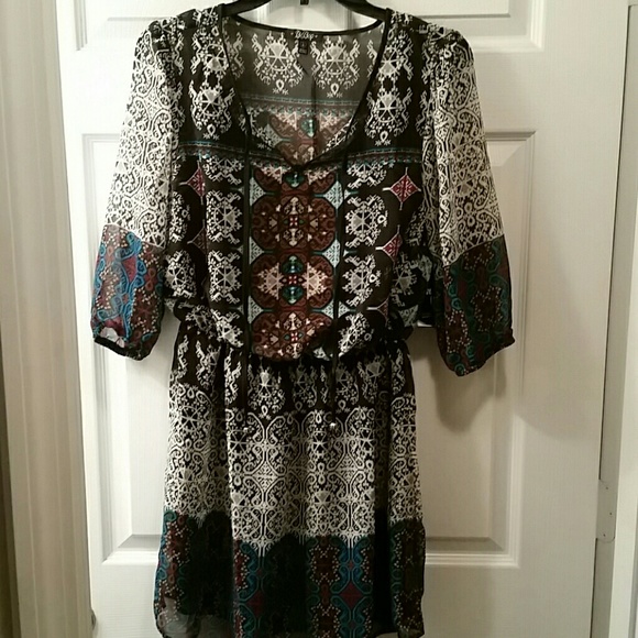 Macy's 3/4 sleeve dress