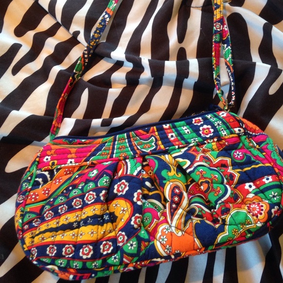 Vera Bradley Bag in Venetian Paisley