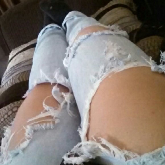 IF YOUR PANTS HAVE HOLES THIS HUGE..... - Picture 1 of 1