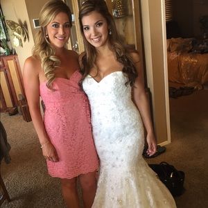 Bridesmaid dress